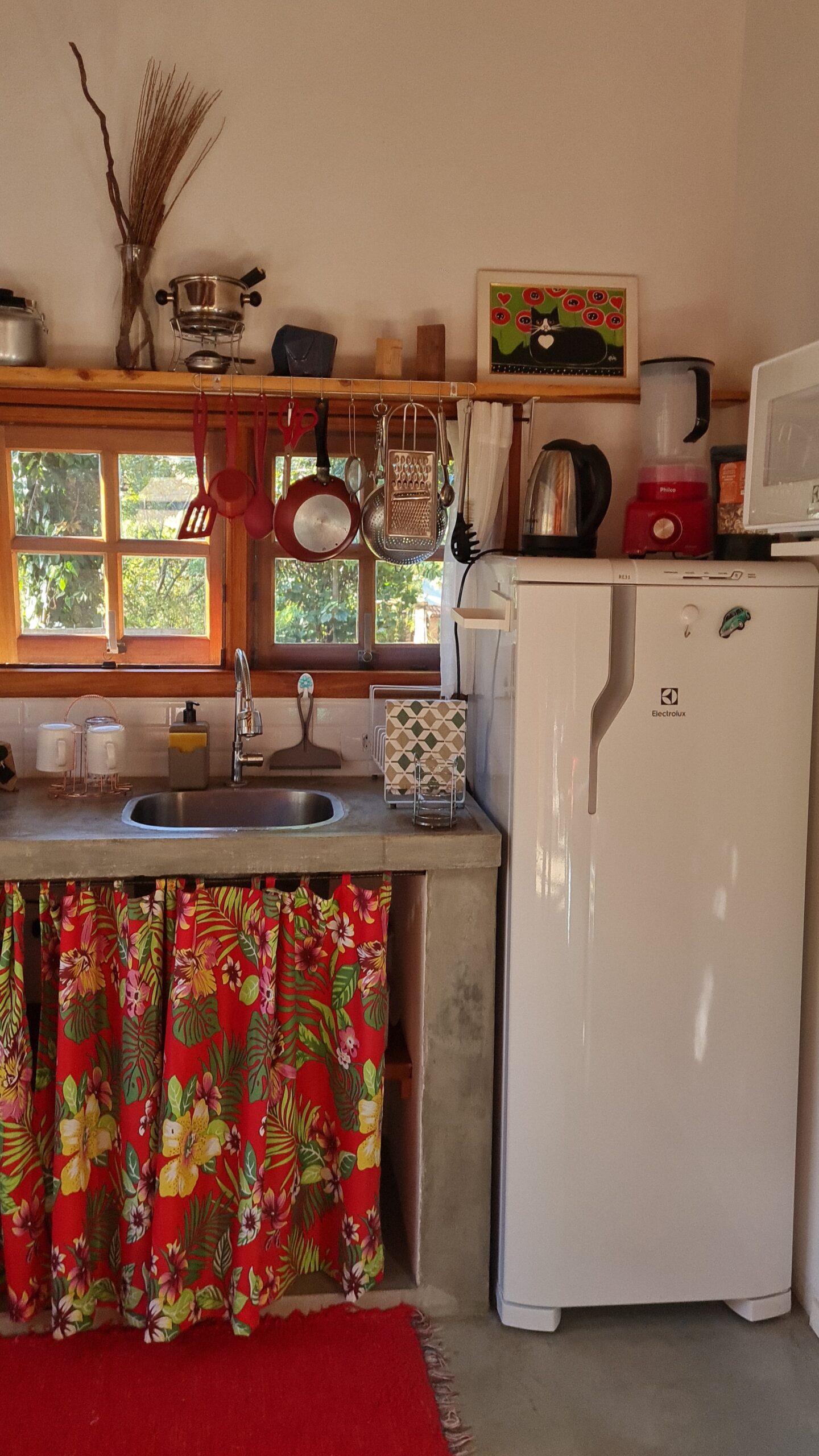 Casinha de campo Cabanário Cozinha
