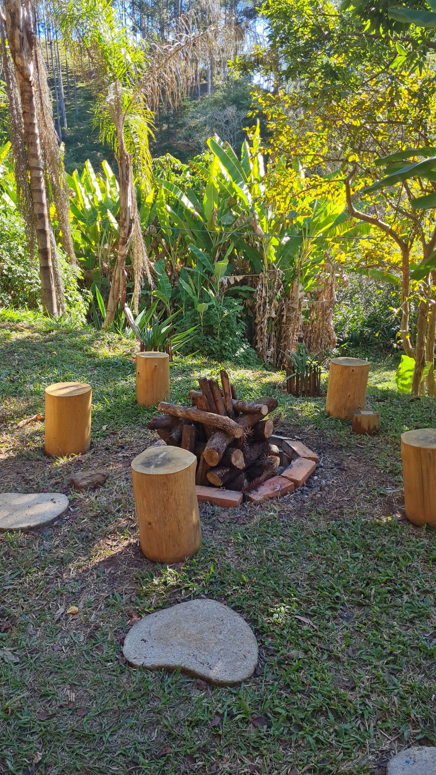 Casa de Campo Cabanário Pequena e Aconchegante com muito conforto