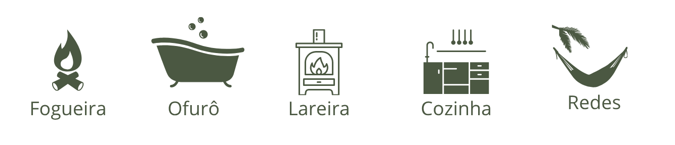 Icones de comodidades