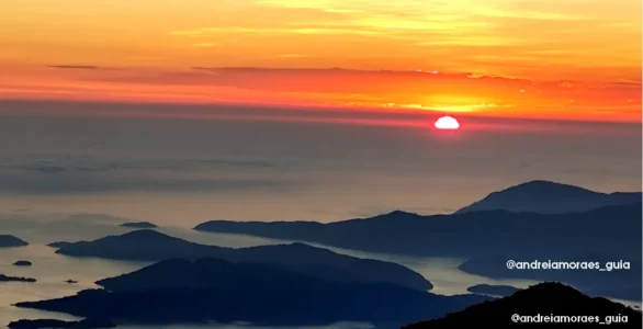 Vista da Pedra da Macela em Cunha- Passeio para casais. Veja dicas