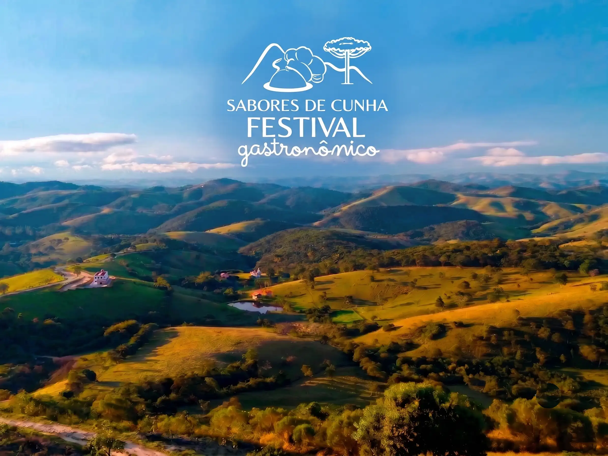 Cartaz do Festival Gastronômico Sabores de Cunha, Edição Pinhão 2026